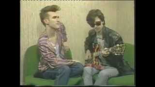 Kids Interviewing Morrissey amp Marr Datarun 1984 [upl. by Cart]