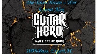 Die Toten Hosen  Hier kommt Alex Bass Expert FC 100 [upl. by Lalib]