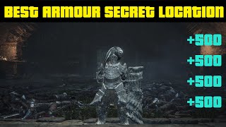 Dark Souls 3 Best Armour In the Game Secret Location  Havels best Armour Set Location Gameplay [upl. by Nnaitsirhc552]