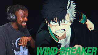 quotSAKURA IS A CERTIFIED BADASSquot Wind Breaker Episode 1 REACTION VIDEO [upl. by Nevaj]