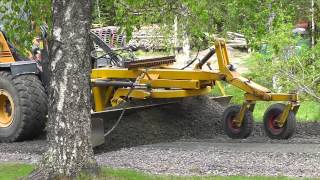 Ljungby L15 With A Grader Attachment [upl. by Melia]