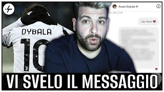 Laddio di Dybala alla Juventus riflessione A FREDDO [upl. by Nichole91]