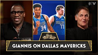 Mark Cuban Passed On Giannis amp Missed Pairing Him With Dirk Nowitzki amp Luka On Dallas Mavericks [upl. by Berny]