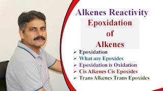 Epoxidation of Alkenes [upl. by Neelak]