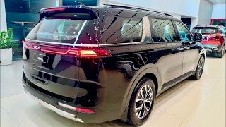 Kia Carnival 2023  Kia Carnival 11 Seater 2023 Detail Exterior and Interior Details [upl. by Ellerd]