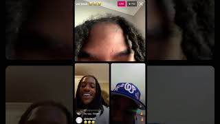 Rico Recklezz amp SG Batman Arguing On Ig Live With Alpo Son 🐁🐁🐁😂😂😂😂😂😂😂😂😂😂😂😂😂 [upl. by Kaenel]