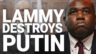 Lammy slams Putin’s lackey for using phone during UN meeting in jawdropping speech  UN highlights [upl. by Valerle486]