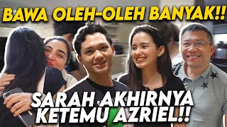 ASHANTY SHOCK SARAH BAWA BANYAK BANGET OLEHOLEH DARI AUSTRALIA TERNYATA INI YANG DITUNGGU AZRIEL [upl. by Zindman66]