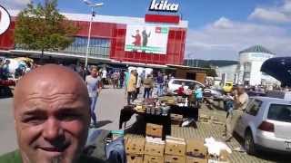 flohmarkt eisenstadt 25082014 [upl. by Kosiur]