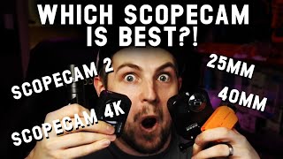 Which airsoft Scope Cam is the best  RunCam Scope Cam 2 4K 25mm 40mm RunCam 2 4K [upl. by Row]