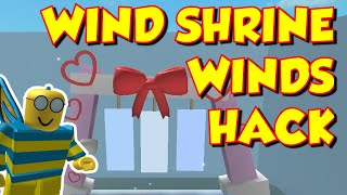 WIND SHRINE  35 BEE ZONE  Bee Swarm Simulator [upl. by Artenal]