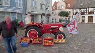 Ueckermünde  Marktplatzgespräch Eröffnung durch Kerstin 04102023 [upl. by Eddana]