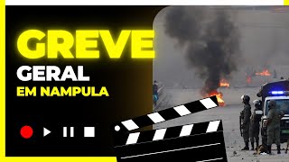 GREVE GERAL EM NAMPULA [upl. by Port853]