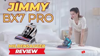 Jimmy BX7 Pro Der HighTech Milbensauger der wirklich ALLES saugt [upl. by Alah836]