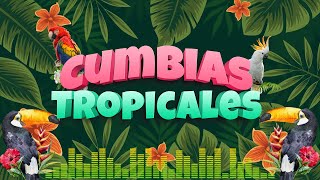 MIX CUMBIAS TROPICALES🌴CUMBIAS TROPICALES PARA BAILAR💃TROPICAL FLORIDATROPICAL DEL BRAVOLOS KARKIS [upl. by Slein]