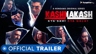 Kashmakash  5 Unique Stories  Official Trailer  MX Player  Sharad Malhotra  Eijaz Khan [upl. by Airal]