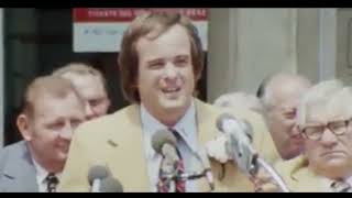 Lance Alworth Pro Football Hall of Fame Speech [upl. by Lennox]