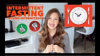 INTERMITTENT FASTING  AYUNO INTERMITENTE  PRO Y CONTRAS [upl. by Rehpretsirhc]