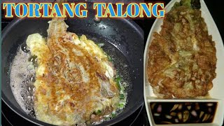 Tortang talong easy recipe  Yvonie Tuyor30 [upl. by Acenahs249]