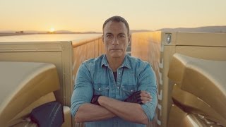 Volvo Trucks  The Epic Split feat Van Damme [upl. by Aillicec]