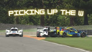 It Aint Over Till Its Over  iRacing LMP2 Prototype Challenge at Road America [upl. by Enimassej68]