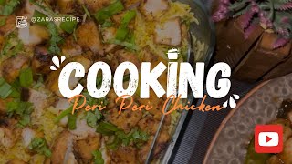 Peri Peri Chicken  Chicken With Rice  Peri Peri Chicken Recipe Must Try [upl. by Aztiraj]