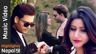 Mahasus  New Nepali Romantic love Song Official Video 20172073  RK Khatri Ft Kamal Khatri [upl. by Paresh]