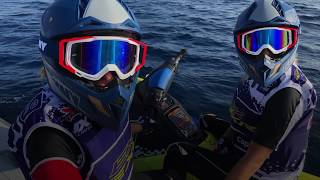 EXR Girls Challenge  la traversée continentCorse en jetski [upl. by Nizam]