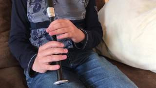 Bagpipe instruction video Lochanside [upl. by Nollahp]