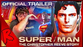 SuperMan The Christopher Reeve Story  Official Trailer  RENEGADES REACT [upl. by Pool]