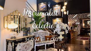 Maximalist Eclectic Home Tour  Art Deco  Hollywood Glam [upl. by Tynan]