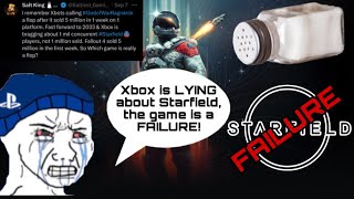 DESPERATE PlayStation Fanboy Saltiest Gaming Is In Complete Denial About Starfields Success [upl. by Chapman]