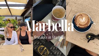 MARBELLA VLOG Marbellan reissu kuulumisia amp mentiin kihloihin💍 [upl. by Roper]