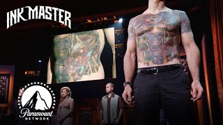 Every Single Final Chest Piece 😮 Ink Master [upl. by Rosalee]