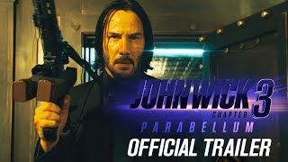 John Wick 3 Parabellum  trailer  16 mei in de bioscoop [upl. by Haran675]