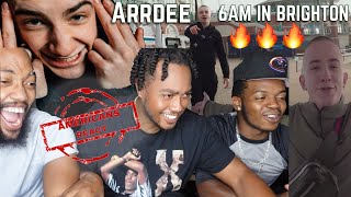 AMERICANS REACT TO UK RAPPER ArrDee  6AM in Brighton Music Video  GRM Daily  TRASH OR PASS [upl. by Brahear]