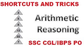 ARITHMETIC REASONING  IBPS POCLERKSSCCGLCHSLRAILWAYSUPSC [upl. by Romano968]