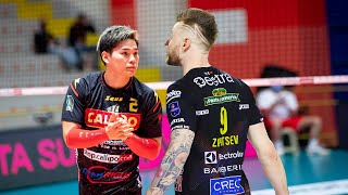 The Day Yuji Nishida amp Ivan Zaytsev Met For The First Time [upl. by Tallou]