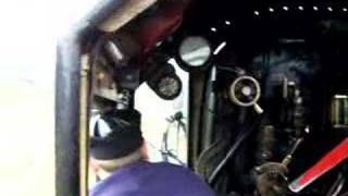 42968 footplate action on the Llangollen Railway II [upl. by Trofmoc688]