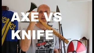 Warhammers maces and axes used in self defence [upl. by Ainessey]