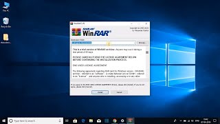 Comment télécharger et installer WinRAR sur Windows 10 [upl. by Annaor]