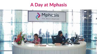 A Day at Mphasis  Showcase  iimjobscom [upl. by Ahsotan]