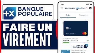 Comment Faire Un Virement Banque Populaire  Faire Un Virement Instantané Banque Populaire 2024 [upl. by Adlesirc]