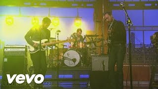 The Shins  Caring Is Creepy Live On Letterman [upl. by Uehttam]