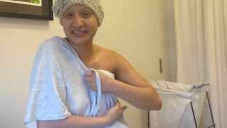 Showering and Removing Jackson Pratt Drains  Breast Cancer Reconstruction [upl. by Akirej]