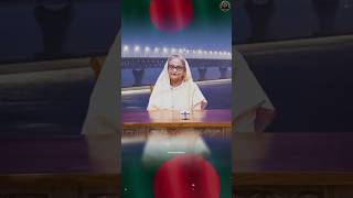 Prime Minister Of Bangladesh Resigned 😮 bangladesh news protest KnowledgePedia2023 [upl. by Carlock594]