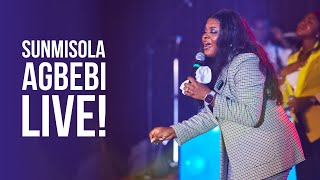 Sunmisola Agbebi LIVE Worship at The StandPoint Church  Yadah 2023 [upl. by Anael938]