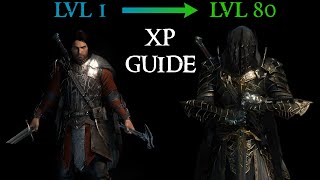 How to Level Up Fast in Shadow of War Middle Earth Shadow of War Guide to Leveling Up in 2024 [upl. by Lasko960]