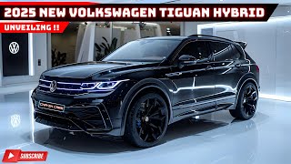 AllNew 2025 VW Tiguan Hybrid Unveiled Electrified Power amp Sleek Design [upl. by Golden]