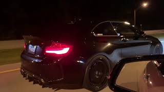 BMW M2 Sound Clips M0010 [upl. by Assenar]